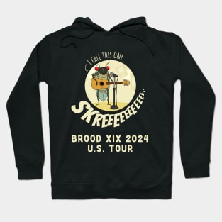 Cicada Brood XIX Skreeee Hoodie